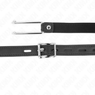 Kink Metal Hook Gag with Adjustable Strap