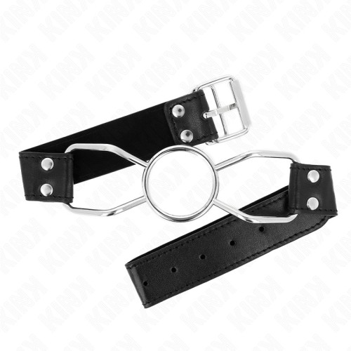 Kink Red Bone Shaped Gag - Playful BDSM Accessory