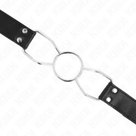 Kink Red Bone Shaped Gag - Playful BDSM Accessory