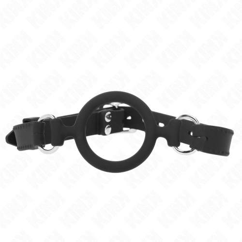 Kink Silicone Ring Gag 56cm for BDSM