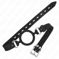 Kink Silicone Ring Gag 56cm for BDSM