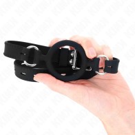 Kink Silicone Ring Gag 56cm for BDSM