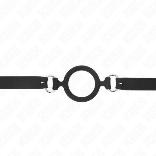 Kink Silicone Ring Gag 56cm for BDSM