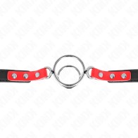 Kink Collar Rojo Ajustable Con Correa