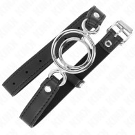 Kink Gag with Multi-Rings Black - BDSM Toys