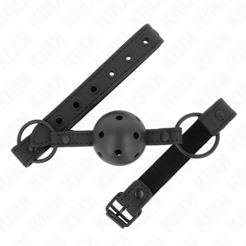 Kink Ball Gag with Neoprene 4.5 cm