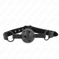 Kink Ball Gag with Neoprene 4.5 cm