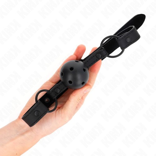 Kink Ball Gag with Neoprene 4.5 cm