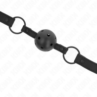 Kink Ball Gag with Neoprene 4.5 cm