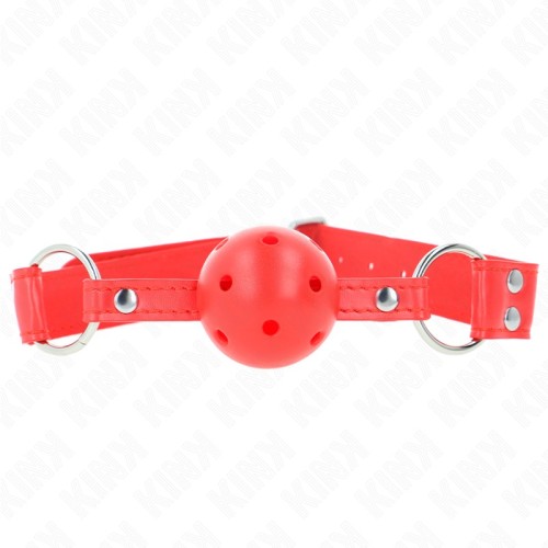 Kink Ball Gag for BDSM Submission and Control