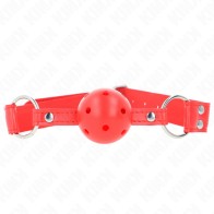 Kink Ball Gag for BDSM Submission and Control