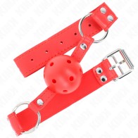 Kink Ball Gag for BDSM Submission and Control