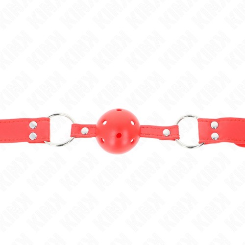 Kink Ball Gag for BDSM Submission and Control
