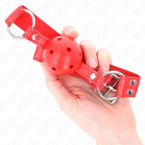 Kink Ball Gag for BDSM Submission and Control