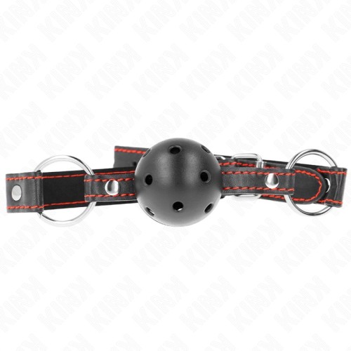 Kink Hard Hollow Ball Gag for Complete Control