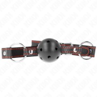 Kink Hard Hollow Ball Gag for Complete Control