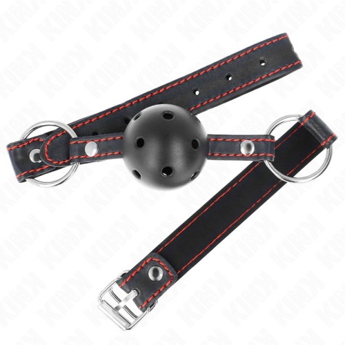 Kink Hard Hollow Ball Gag for Complete Control