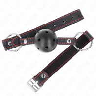 Kink Hard Hollow Ball Gag for Complete Control