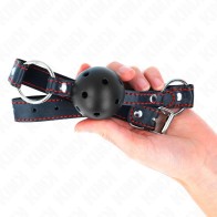 Kink Hard Hollow Ball Gag for Complete Control