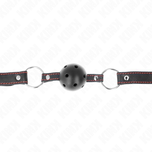 Kink Hard Hollow Ball Gag for Complete Control