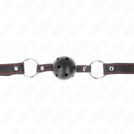 Kink Hard Hollow Ball Gag for Complete Control