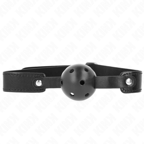 Kink Breathable Ball Gag for Sensual Submission