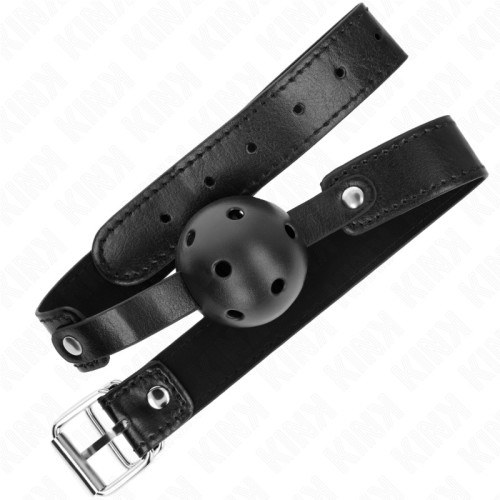 Kink Breathable Ball Gag for Sensual Submission