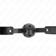 Kink Breathable Ball Gag for Sensual Submission