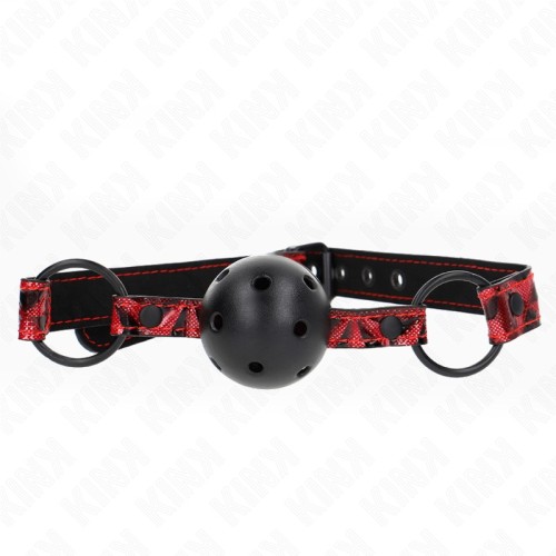 Kink Black Metal Handcuffs for BDSM Fun