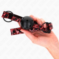 Kink Black Metal Handcuffs for BDSM Fun