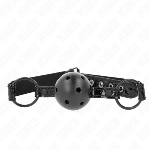 Kink Ball Gag 4.5cm Diamond Pattern