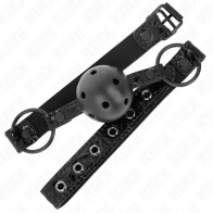 Kink Ball Gag 4.5cm Diamond Pattern