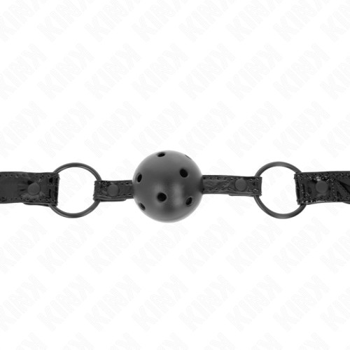 Kink Ball Gag 4.5cm Diamond Pattern