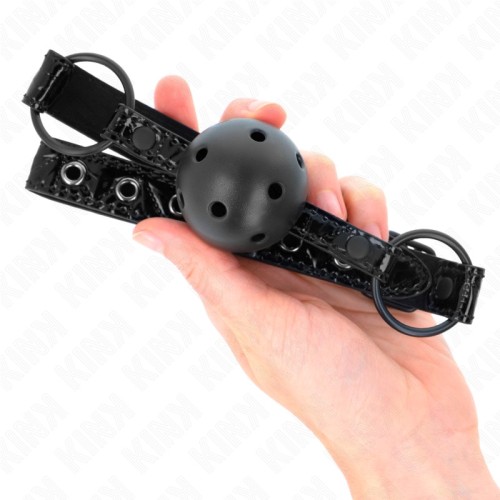 Kink Ball Gag 4.5cm Diamond Pattern