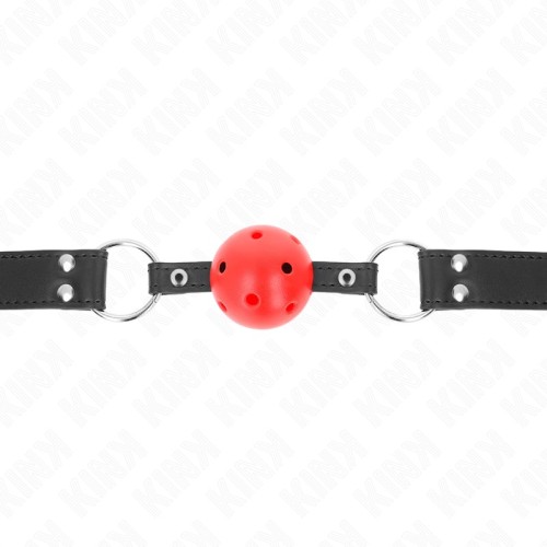 Kink Breathable Ball Gag - Enhanced BDSM Experience