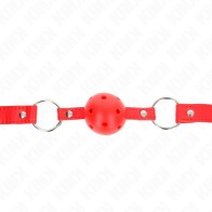 KINK Breathable Ball Gag Model 1 Red