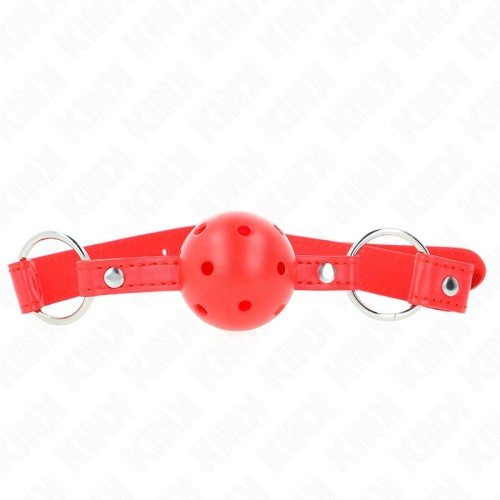 KINK Mordaza De Bola Roja Modelo 1