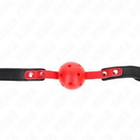 Kink Ball Gag 4 cm - Explore Submission and Silence