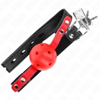 Kink Ball Gag 4 cm - Explore Submission and Silence