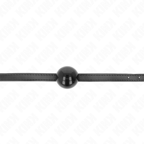 Durable Small Ball Gag for Restraint Play