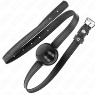 Durable Small Ball Gag for Restraint Play