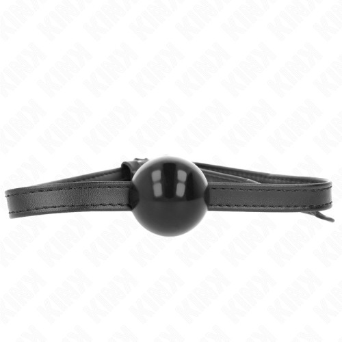 Durable Small Ball Gag for Restraint Play