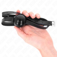 Durable Small Ball Gag for Restraint Play