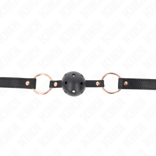 Kink Premium Ball Gag - BDSM Silence and Control
