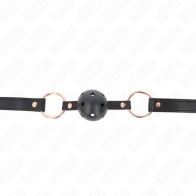 Kink - Mordaza De Bola Premium - Silencio y Control BDSM