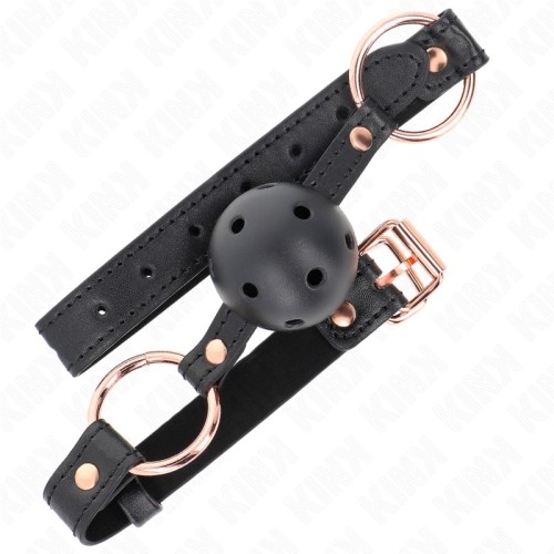 Kink - Mordaza De Bola Premium - Silencio y Control BDSM