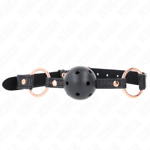 Kink - Mordaza De Bola Premium - Silencio y Control BDSM
