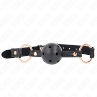 Kink - Mordaza De Bola Premium - Silencio y Control BDSM