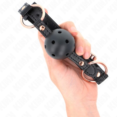 Kink - Mordaza De Bola Premium - Silencio y Control BDSM