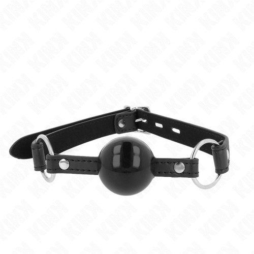 Kink Ball Gag 4 cm with Lock